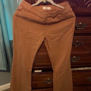 Women's Tan Pants